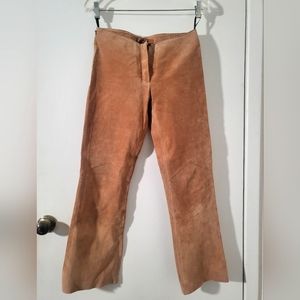 100% leather size 4 Arden B pants.